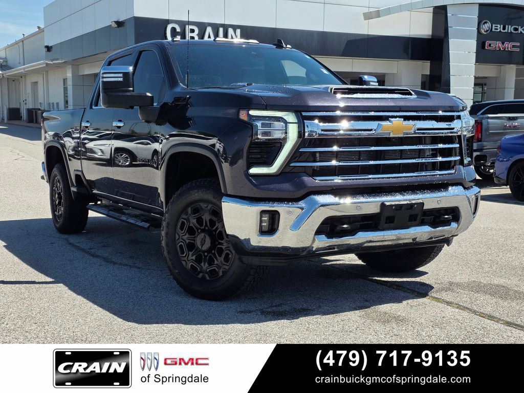 Used 2024 Chevrolet Silverado 2500 LTZ w/ LTZ Plus Package AWD/4WD image 1