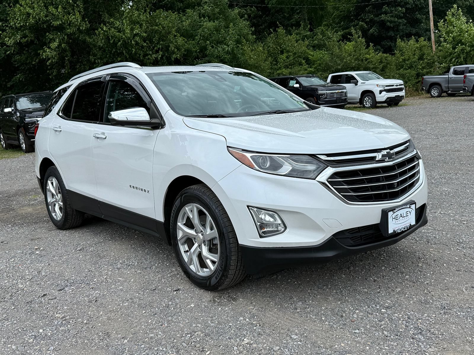 Certified 2020 Chevrolet Equinox Premier