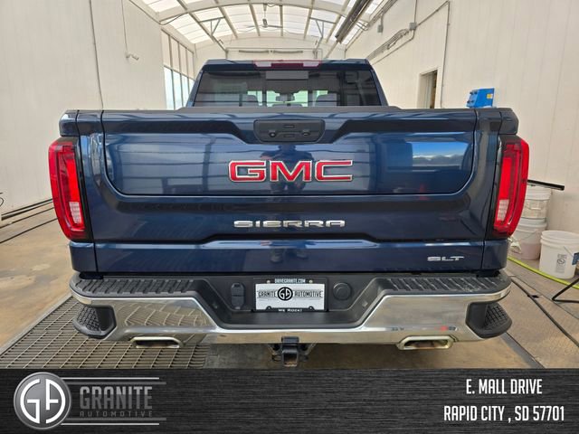 Used 2022 GMC Sierra 1500 SLT w/ SLT Convenience Package image 4