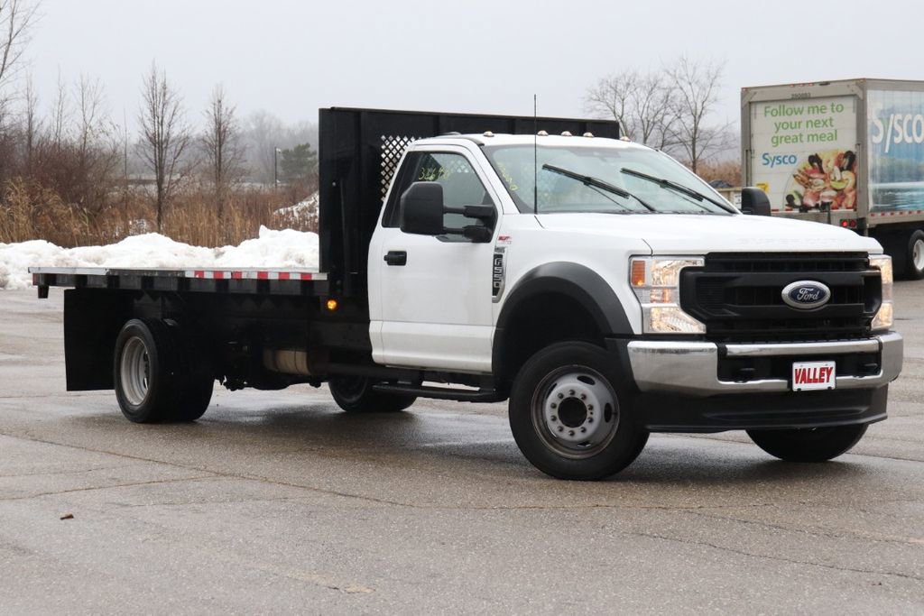 Used 2021 Ford F550 2WD Regular Cab Super Duty video 2