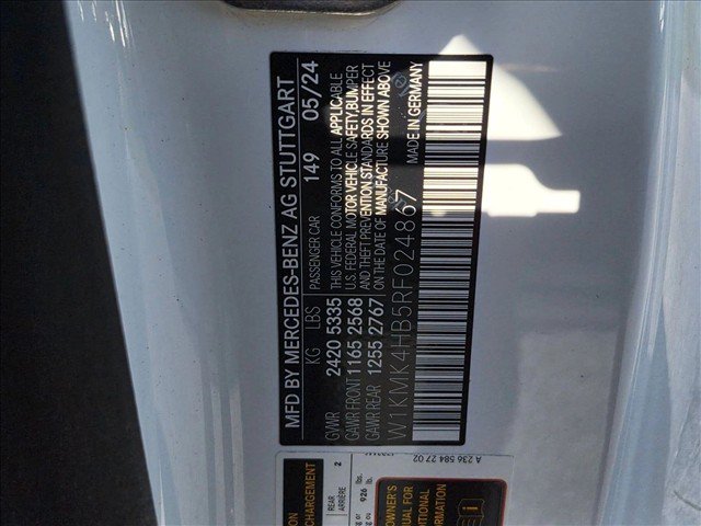 Certified 2024 Mercedes-Benz CLE 300 4MATIC Cabriolet image 19