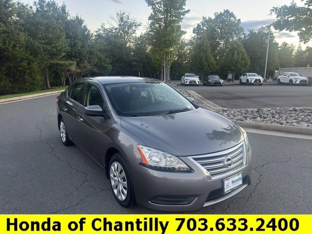 Used 2015 Nissan Sentra S FWD image 1