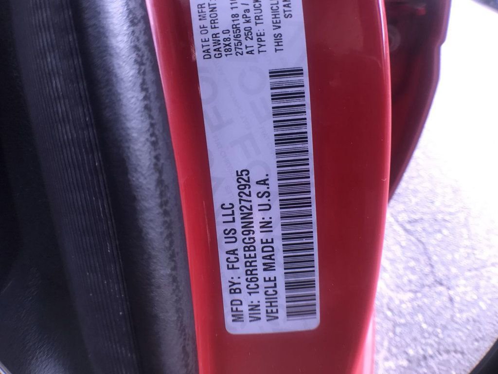 Used 2022 RAM 1500 Lone Star image 23