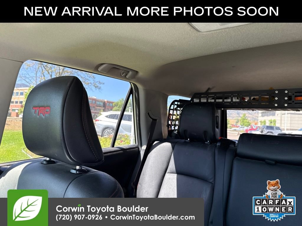 Used 2018 Toyota 4Runner TRD Off-Road Premium AWD/4WD image 14