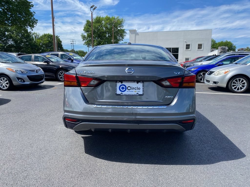 Used 2021 Nissan Altima 2.5 SV AWD/4WD image 5
