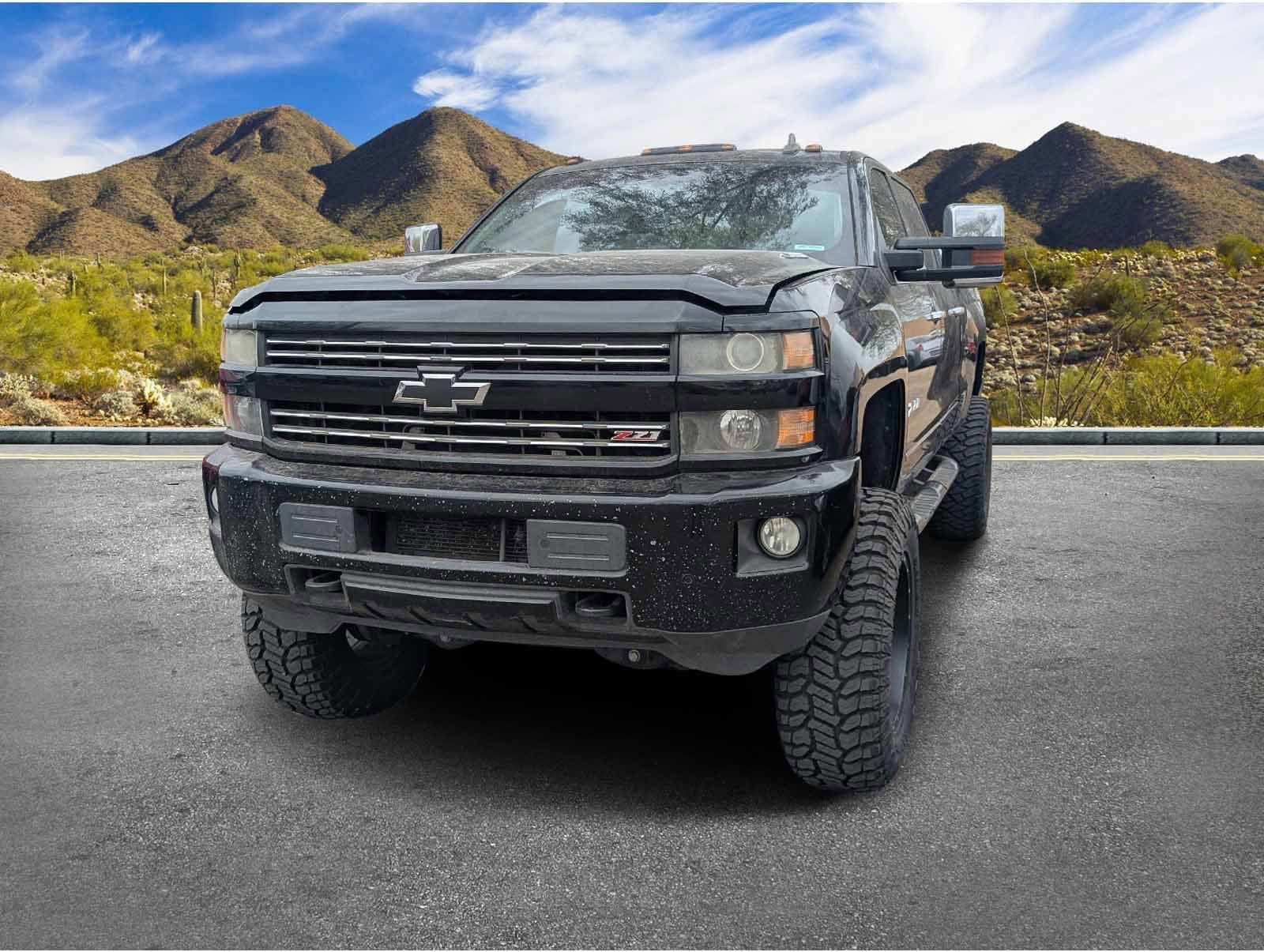 Used 2016 Chevrolet Silverado 2500 LTZ w/ LTZ Plus Package AWD/4WD image 2