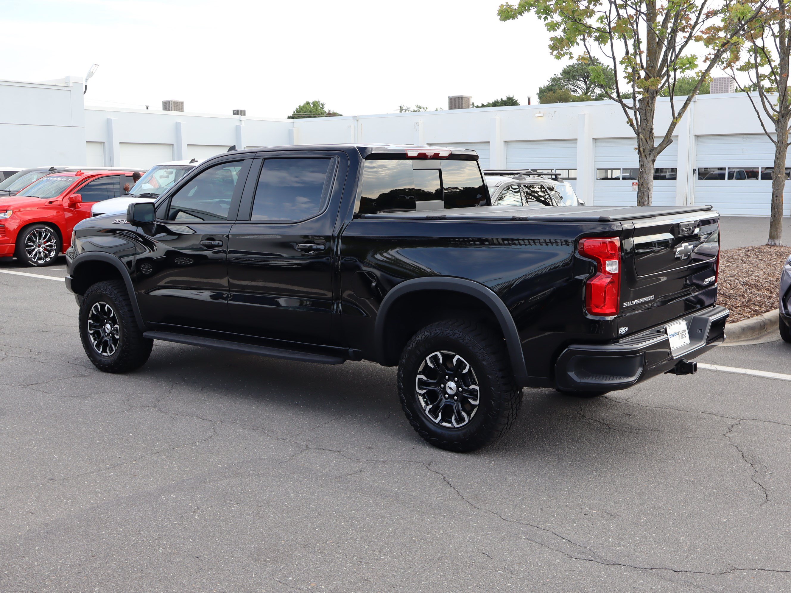 Used 2026 Chevrolet Silverado 1500 ZR2 AWD/4WD image 8