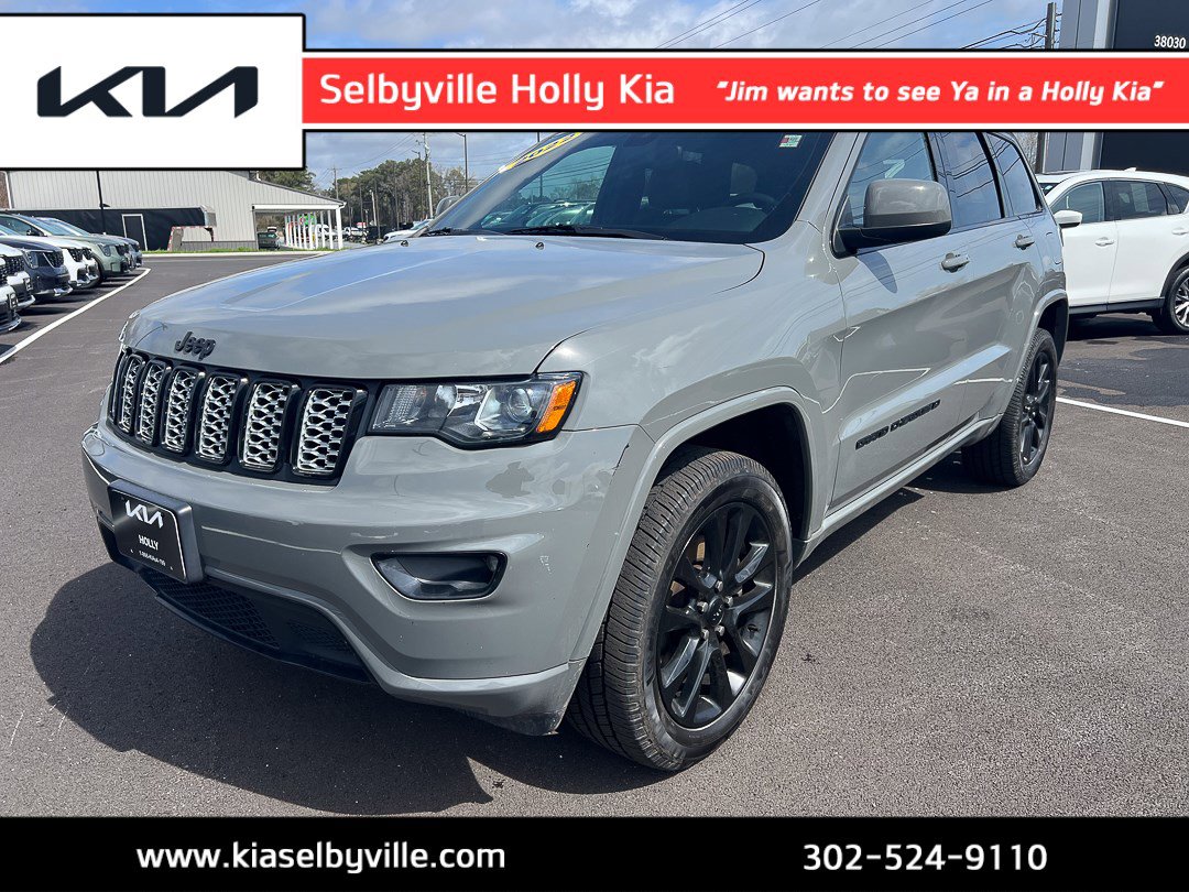 Used 2022 Jeep Grand Cherokee Laredo X
