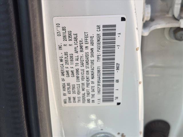 Used 2010 Honda Accord EX-L image 14