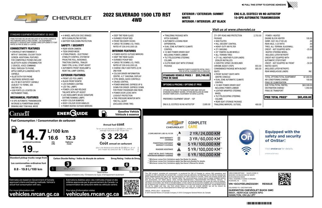 Certified 2022 Chevrolet Silverado 1500 RST AWD/4WD image 4
