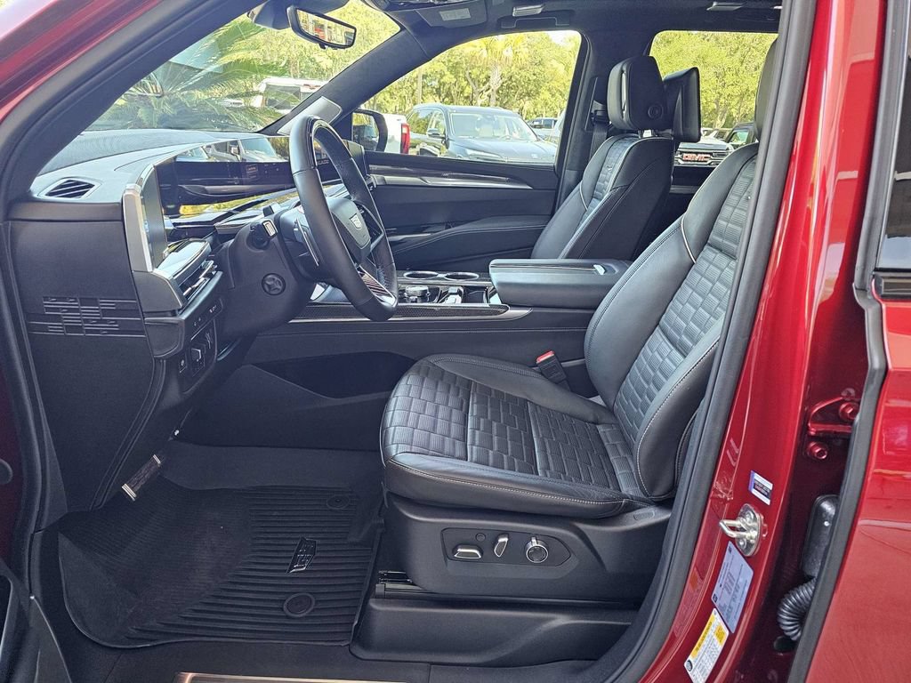 Used 2025 Cadillac Escalade V w/ LPO, Floor Liner Package AWD/4WD image 22