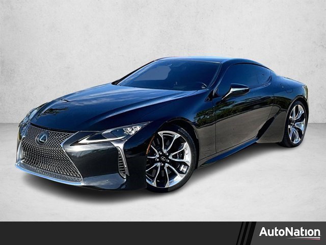 Used 2018 Lexus LC 500 Coupe w/ Touring Package RWD image 1
