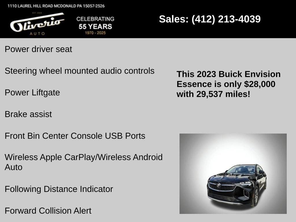 Used 2023 Buick Envision Essence image 16