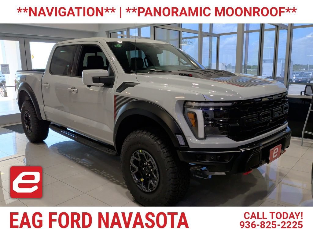 New 2026 Ford F150 Raptor w/ Equipment Group 803A Raptor R