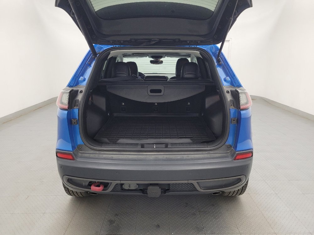 Used 2019 Jeep Cherokee Trailhawk AWD/4WD image 29