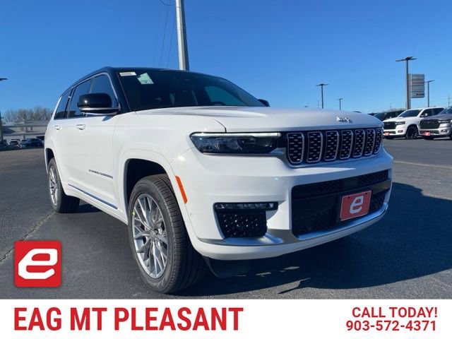 New 2025 Jeep Grand Cherokee L Summit 360° Tour