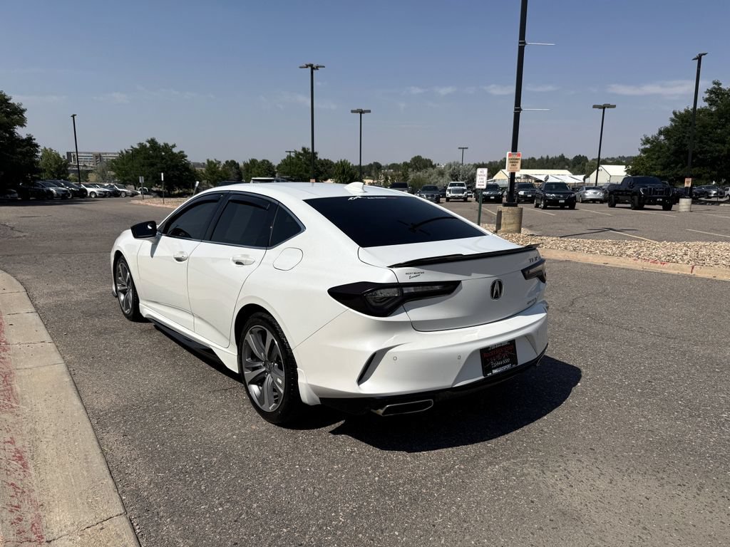 Used 2023 Acura TLX w/ Advance Package AWD/4WD image 6