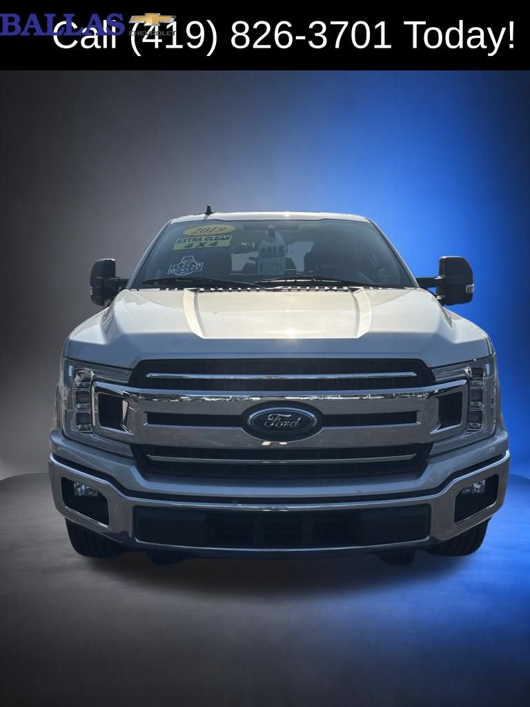 Used 2019 Ford F150 XLT AWD/4WD image 1