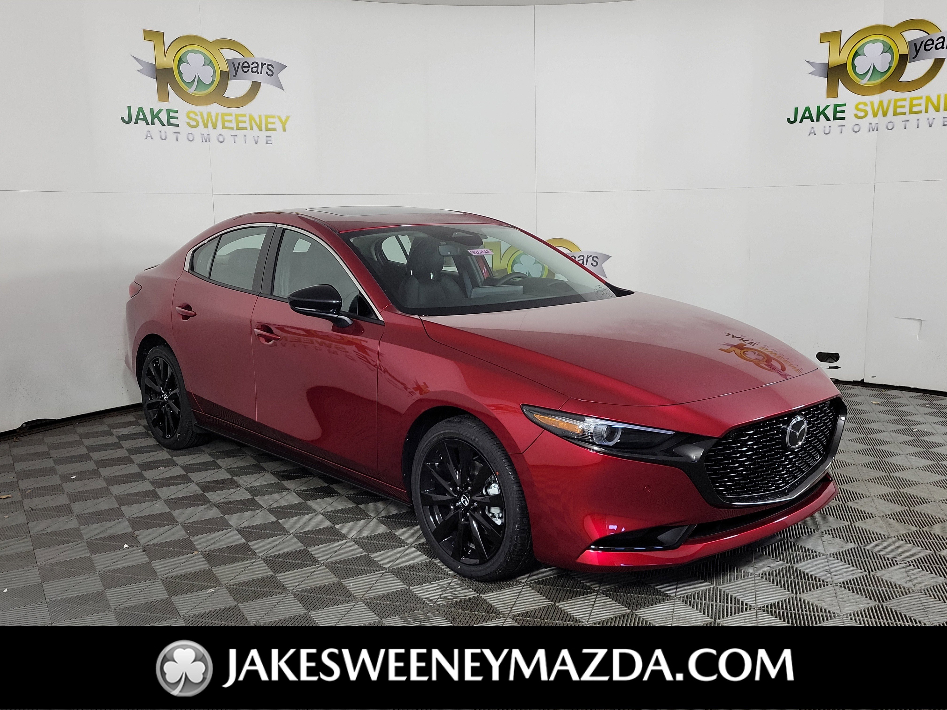 New 2026 MAZDA MAZDA3 2.5 Turbo Sedan w/Premium Plus image 1