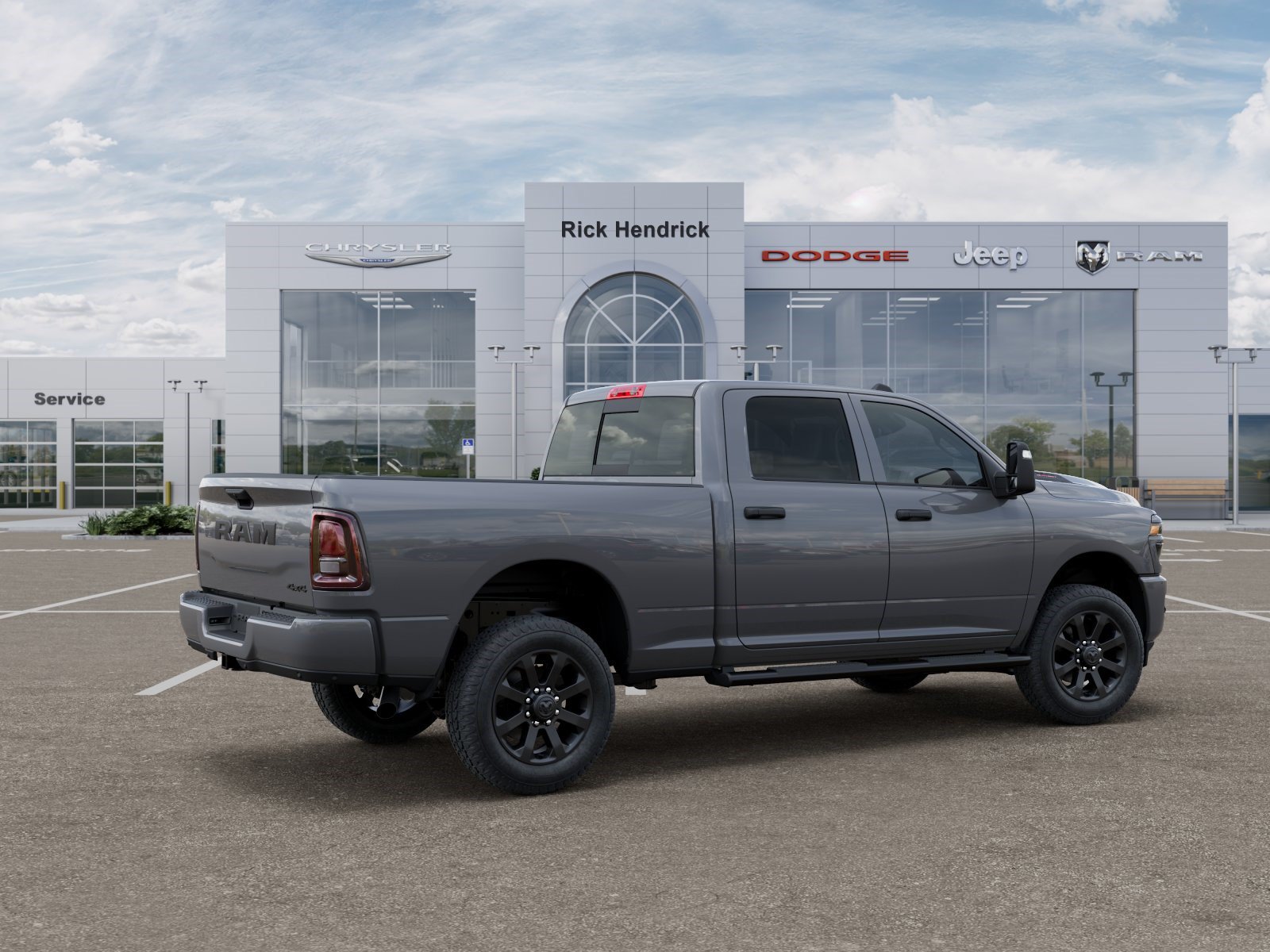 New 2027 RAM 2500 Tradesman AWD/4WD image 6