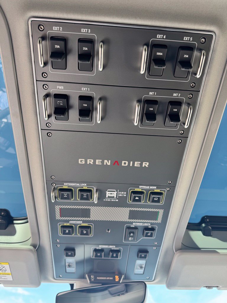 New 2026 INEOS Grenadier Station Wagon AWD/4WD image 16