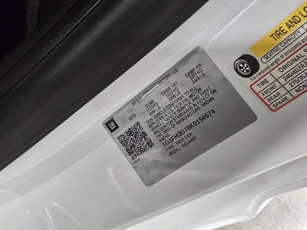 Used 2019 Chevrolet Camaro SS image 19