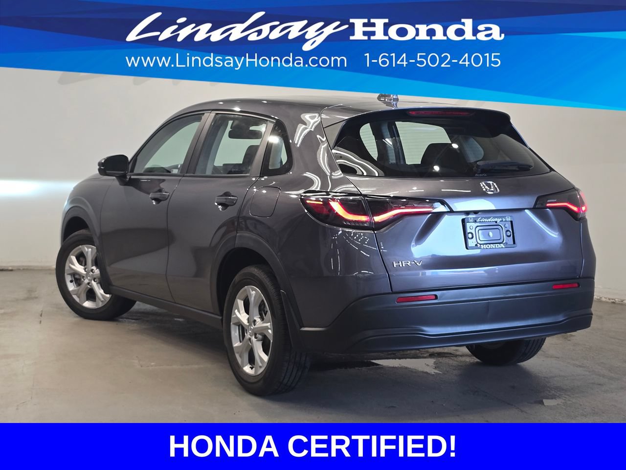 Certified 2024 Honda HR-V LX image 4