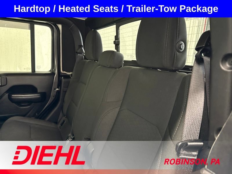 Used 2020 Jeep Gladiator Sport w/ Quick Order Package 24S AWD/4WD image 17
