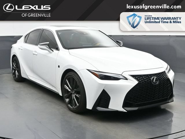 Used 2025 Lexus IS 350 F Sport w/ Accessory Package 2 RWD video 2