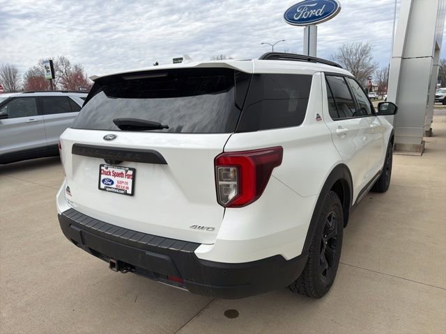 Certified 2022 Ford Explorer Timberline w/ Timberline Technology Package image 5