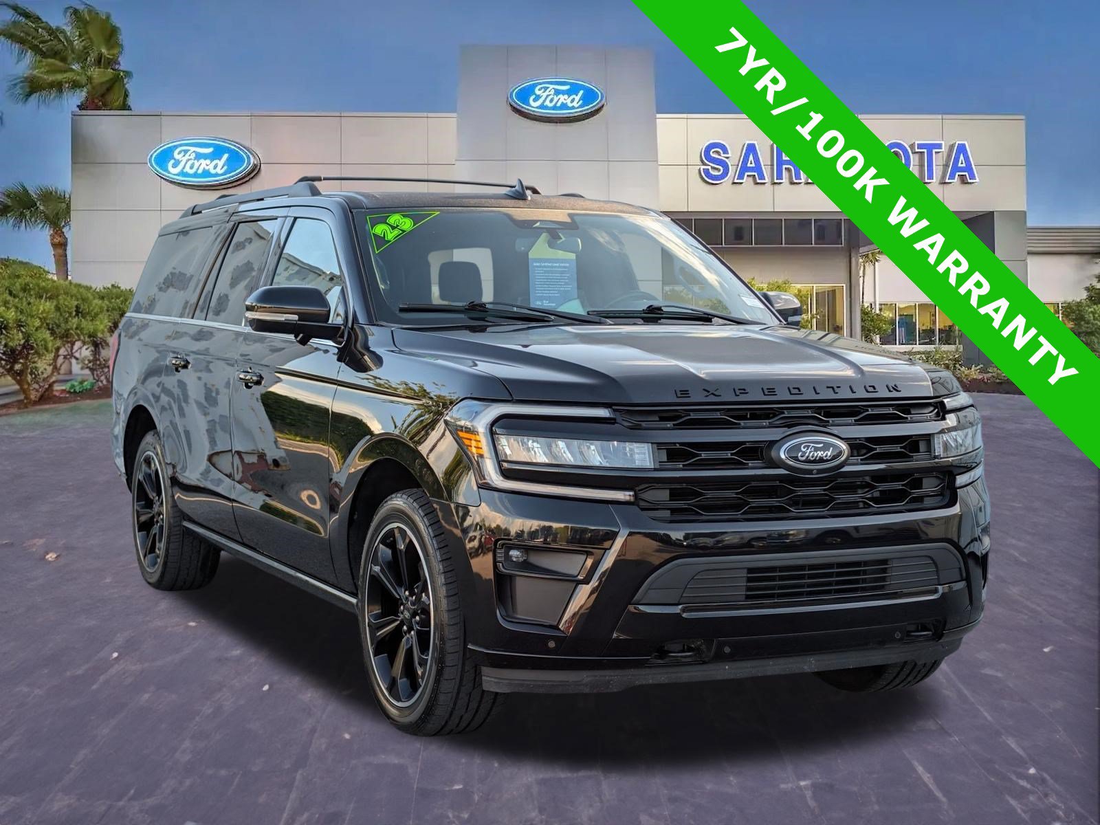 Certified 2023 Ford Expedition Max Limited AWD/4WD video 1