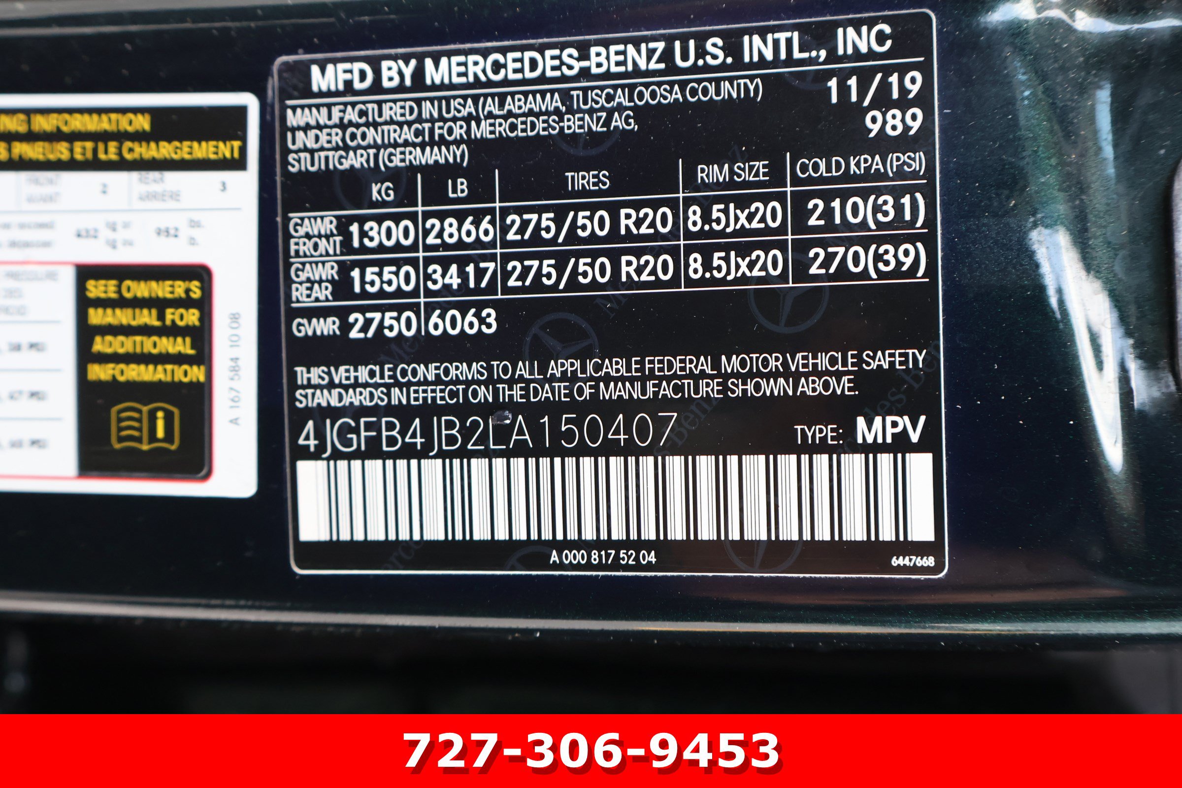 Certified 2020 Mercedes-Benz GLE 350 image 30