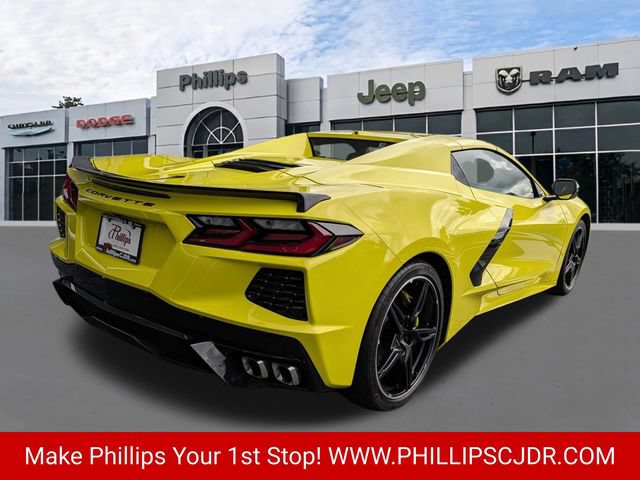 Used 2024 Chevrolet Corvette Stingray Convertible RWD image 3