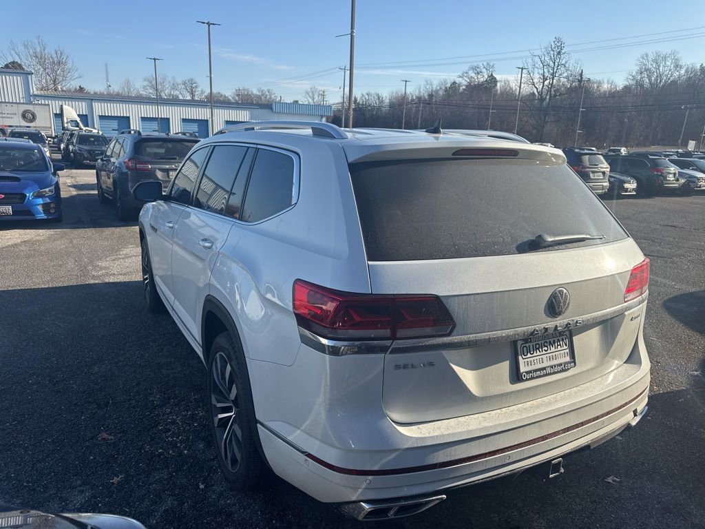 Used 2023 Volkswagen Atlas SEL Premium image 5