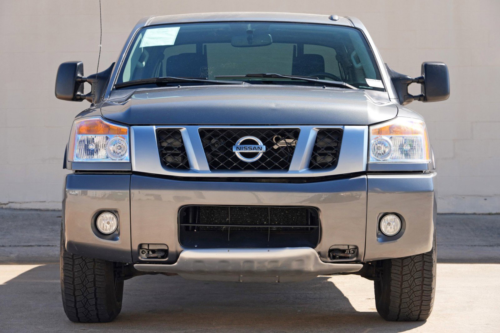 Used 2015 Nissan Titan PRO-4X AWD/4WD image 6