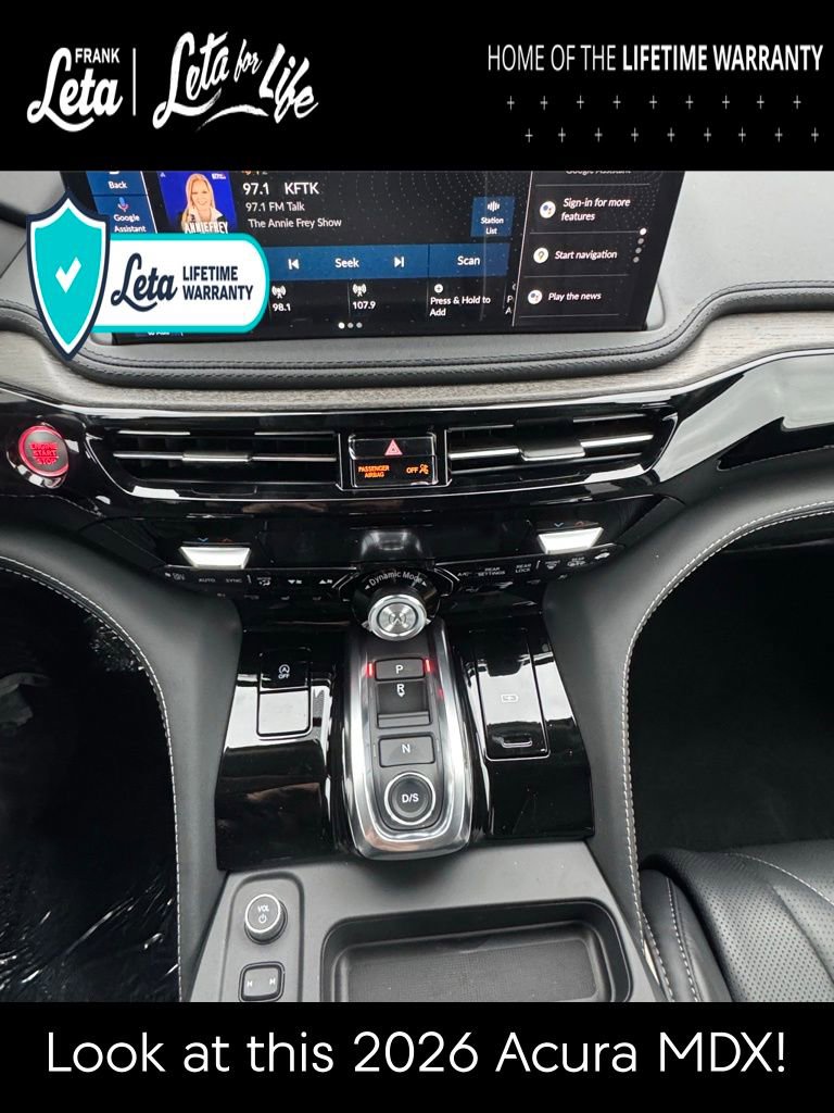 New 2026 Acura MDX w/ Advance Package image 31