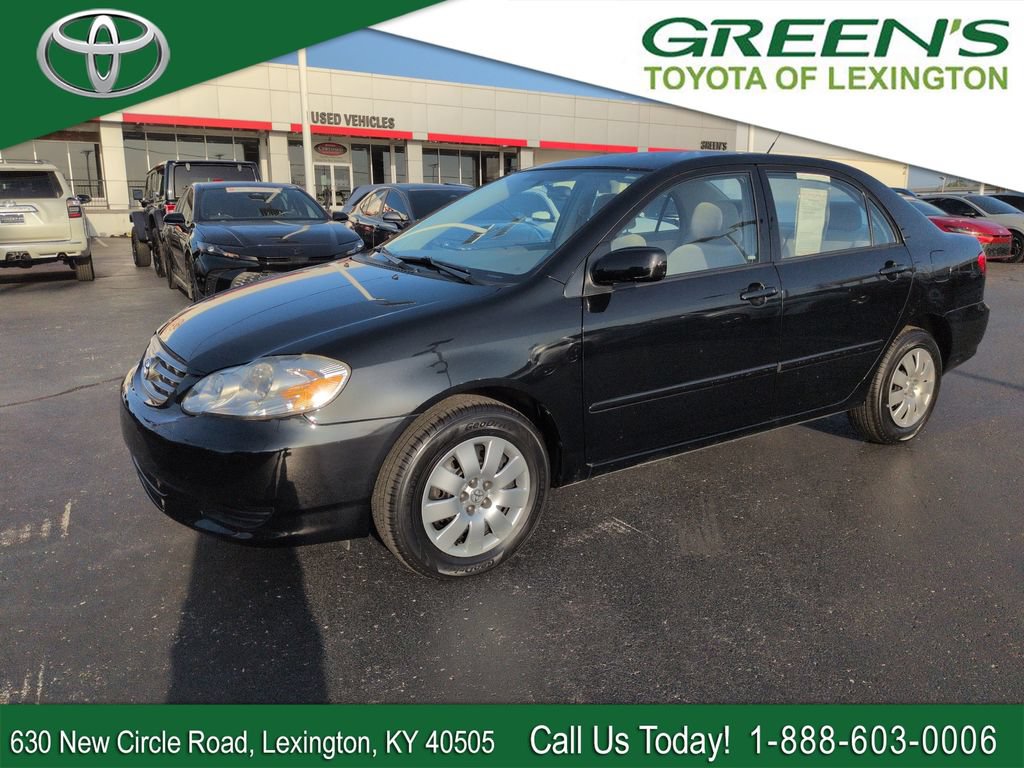 Used 2004 Toyota Corolla LE FWD image 1
