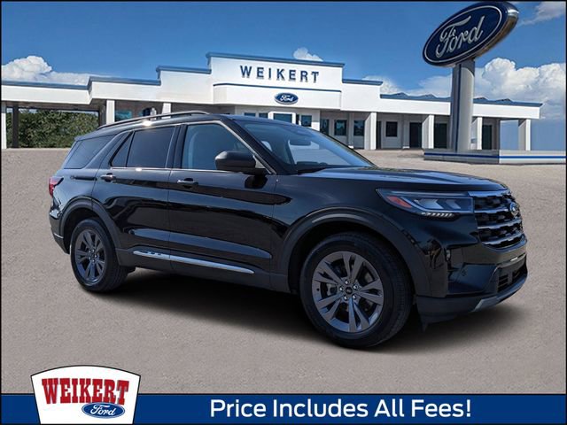 Used 2025 Ford Explorer Active w/ Active Comfort Package