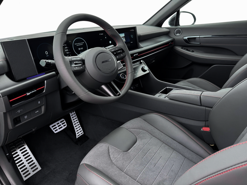 New 2026 Hyundai Sonata N Line FWD image 15
