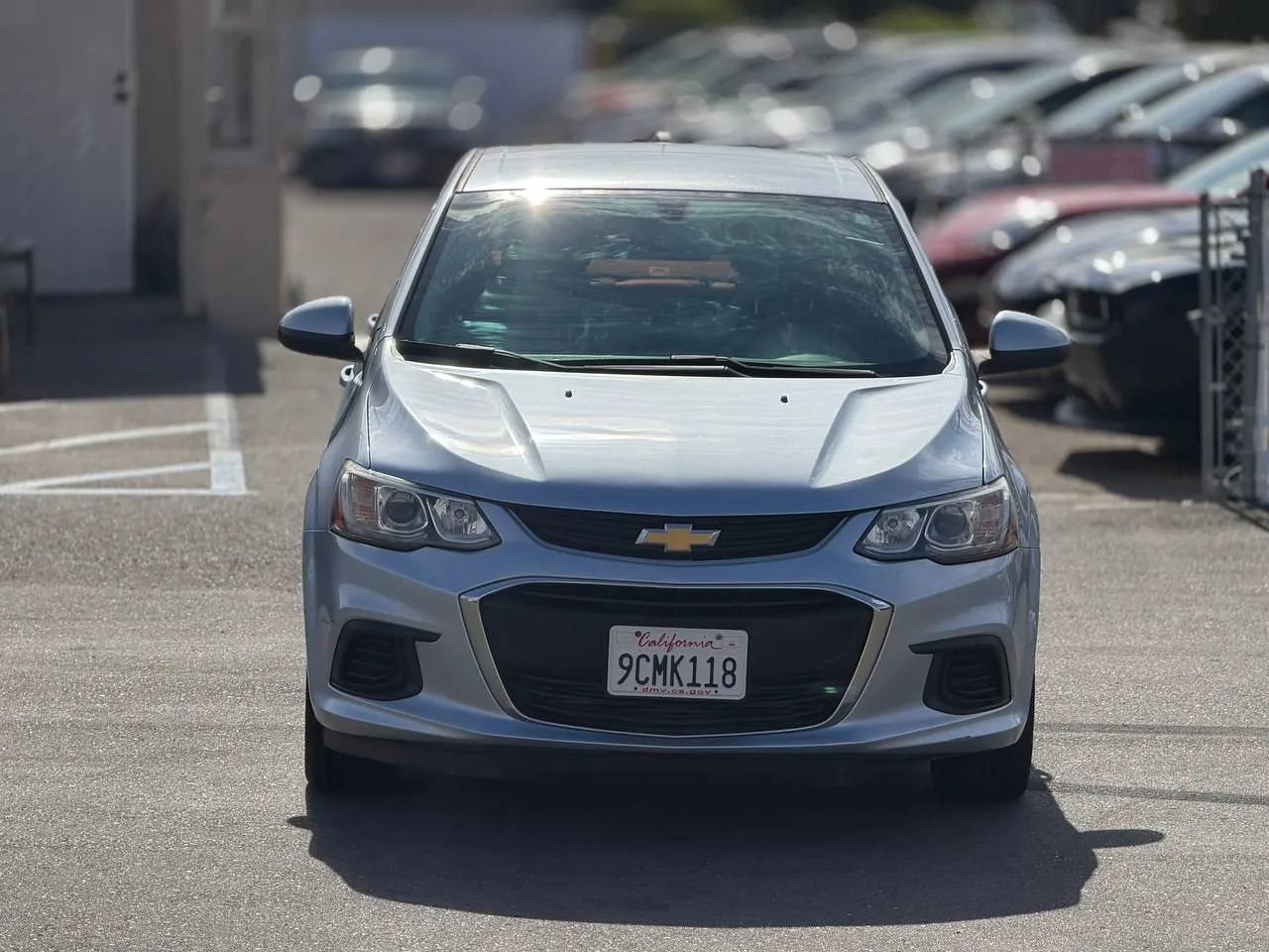Used 2018 Chevrolet Sonic Premier FWD image 4