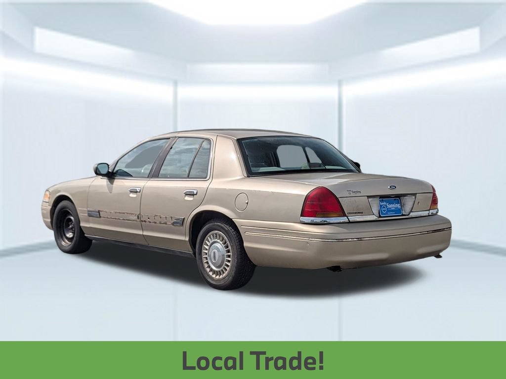 Used 1999 Ford Crown Victoria RWD video 3