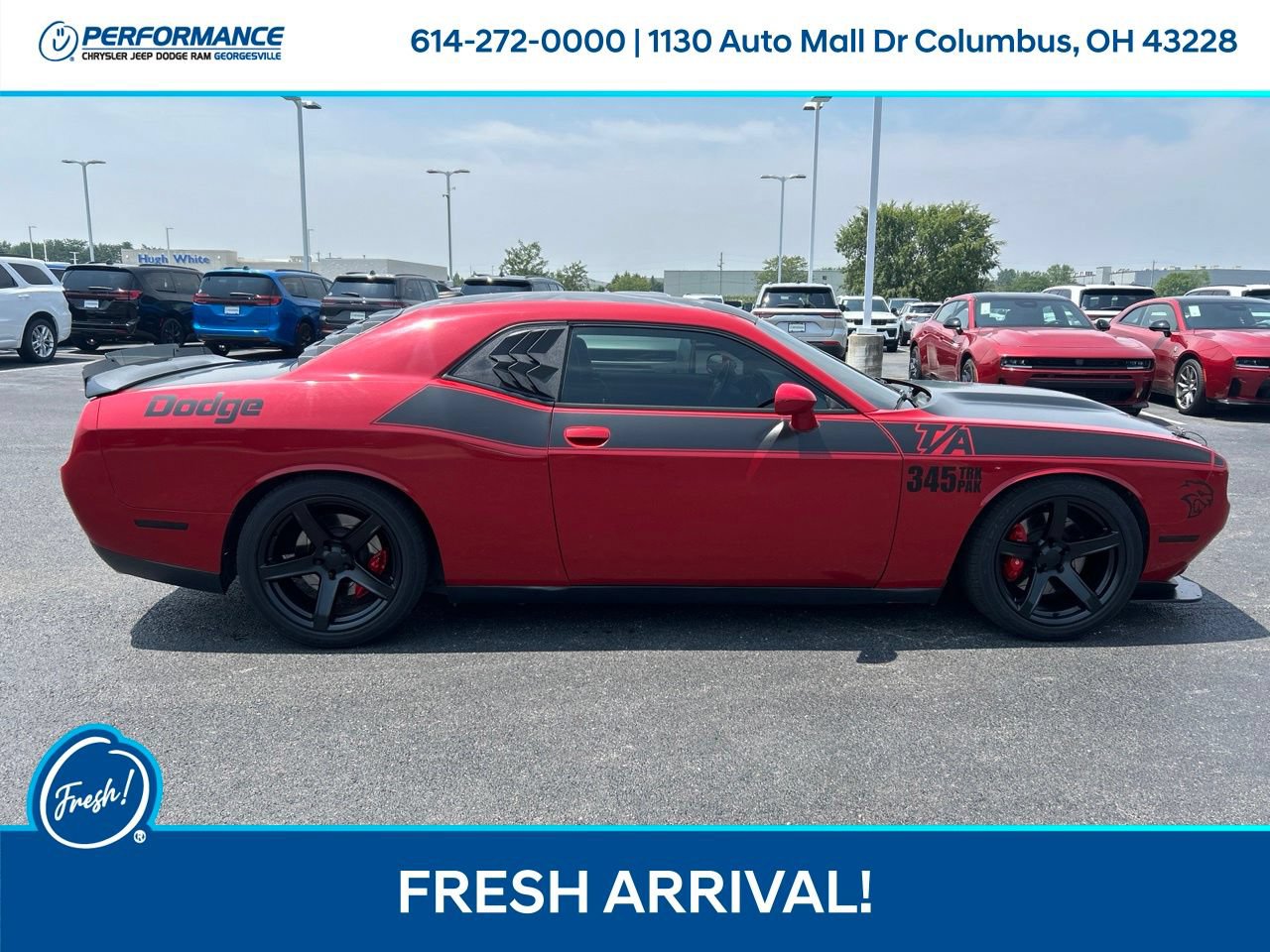 Used 2018 Dodge Challenger T/A RWD image 3