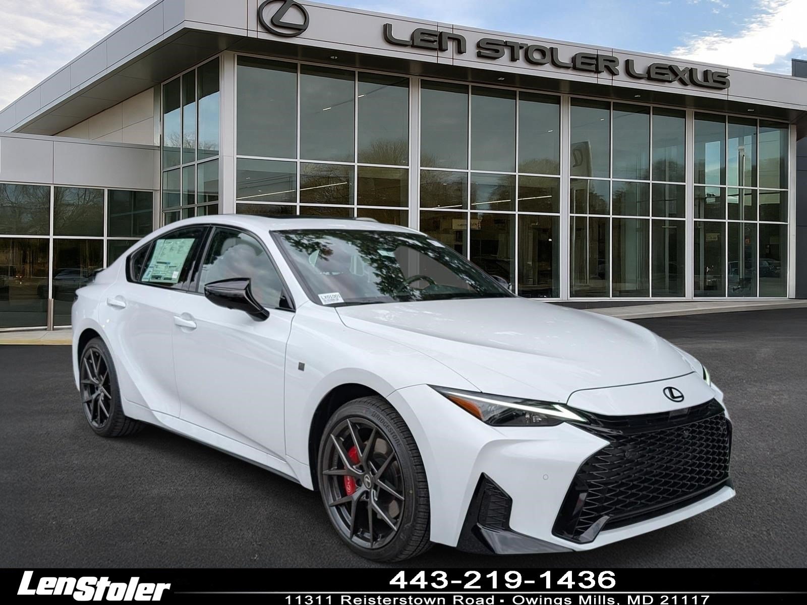 New 2026 Lexus IS 350 F Sport AWD/4WD image 1