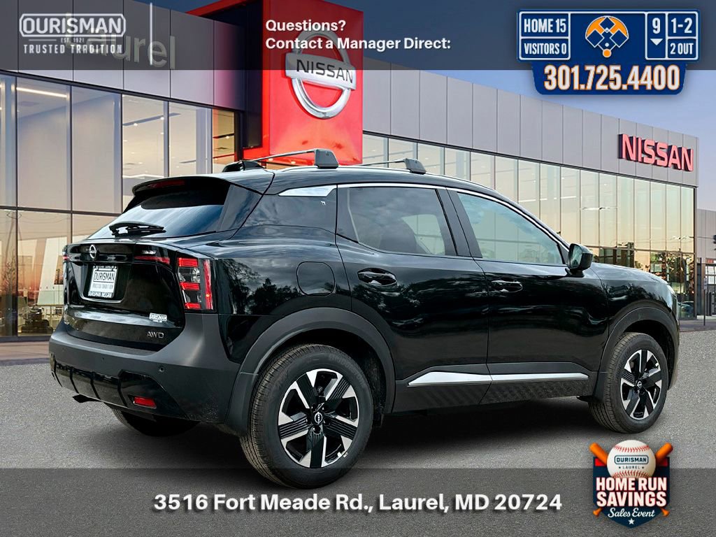 New 2026 Nissan Kicks SV w/ SV Premium Package image 2