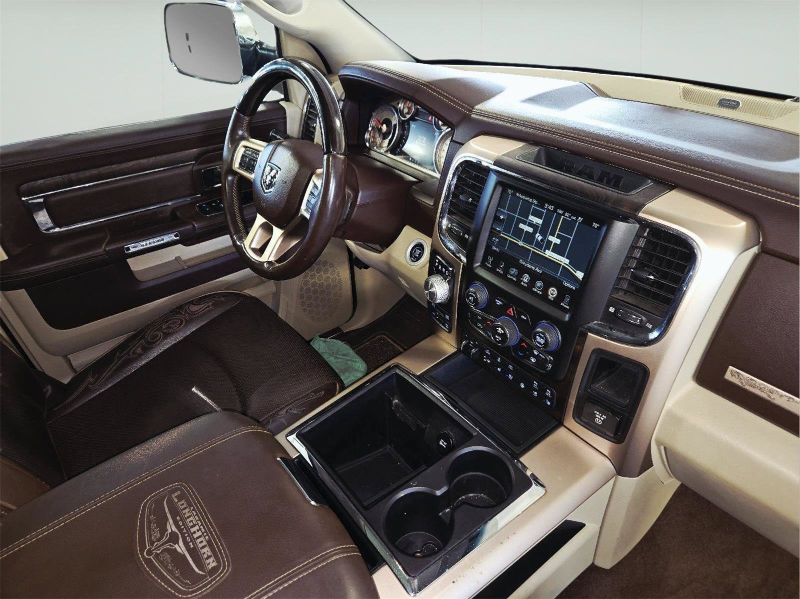 Used 2014 RAM 1500 Laramie Longhorn w/ Convenience Group AWD/4WD image 47