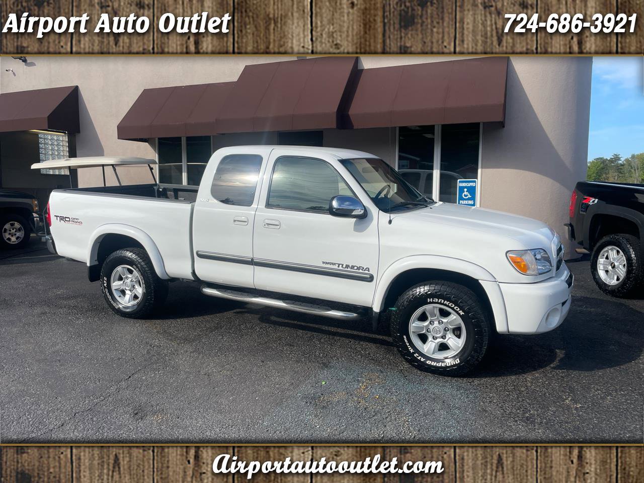 Used 2005 Toyota Tundra SR5