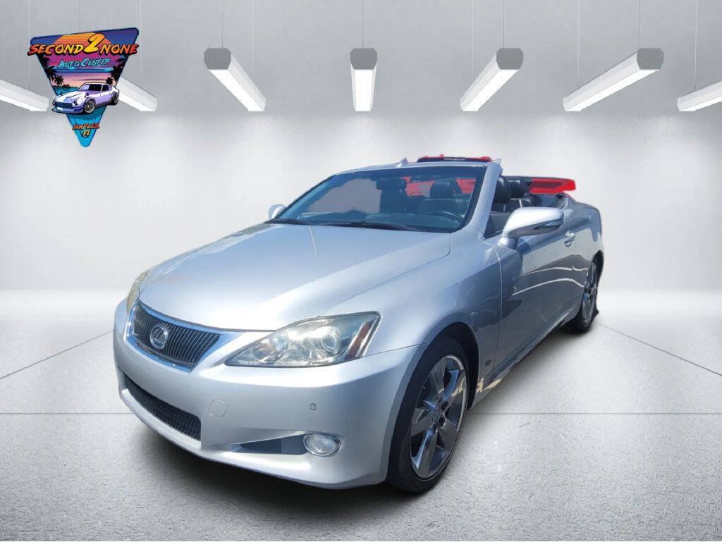 Used 2010 Lexus IS 250C RWD image 2