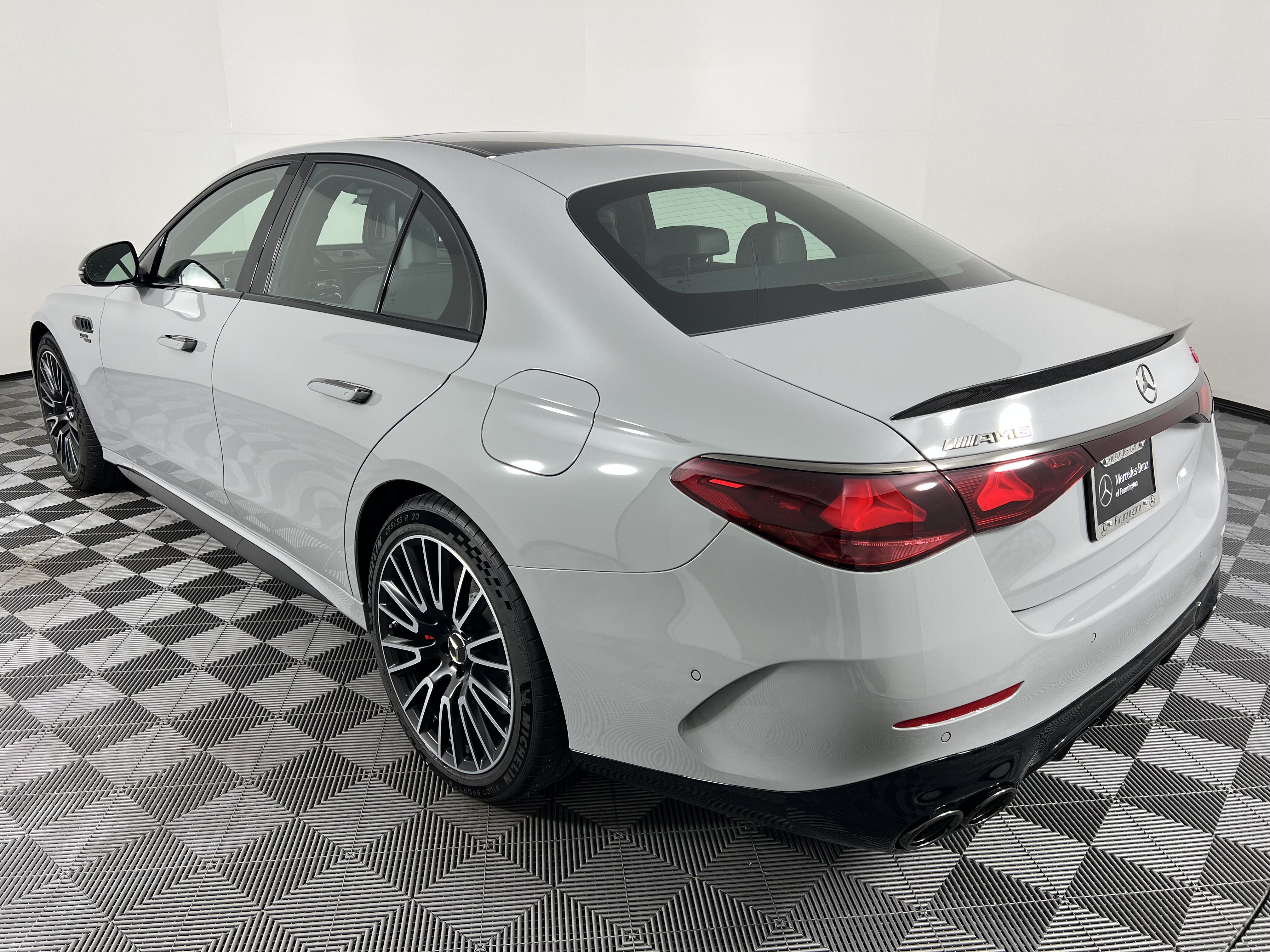 New 2026 Mercedes-Benz E 53 AMG e 4MATIC Sedan image 10