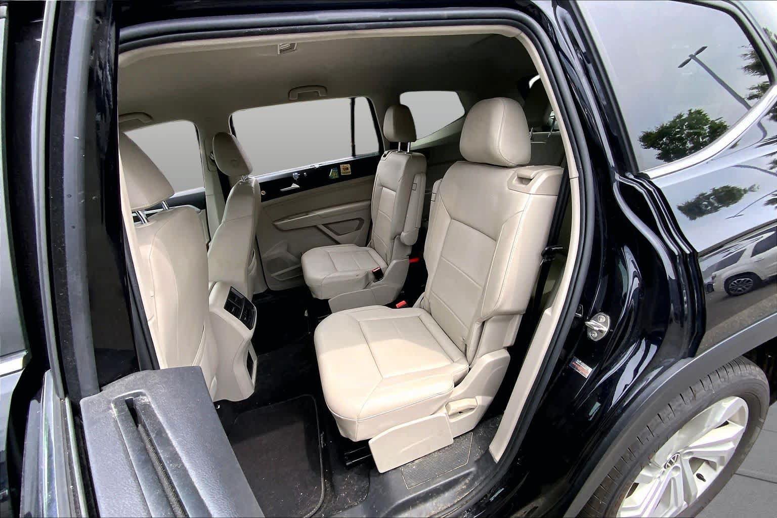 Used 2022 Volkswagen Atlas SE AWD/4WD image 21