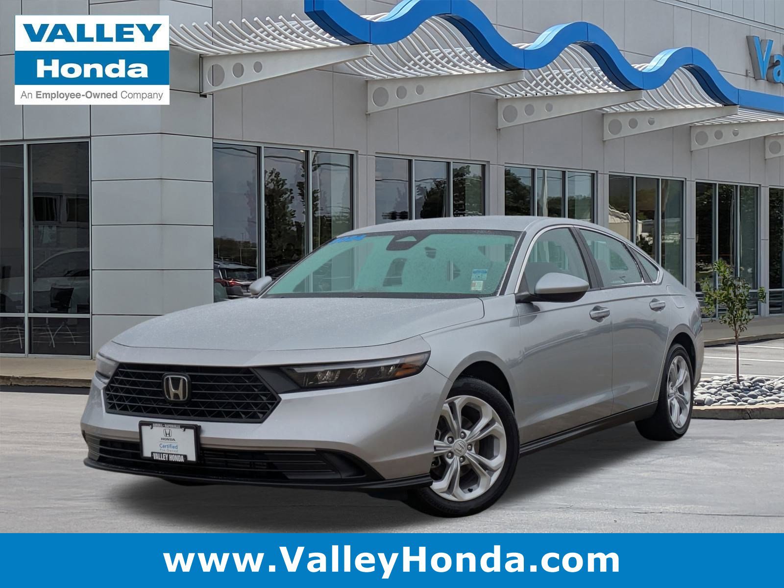 Certified 2024 Honda Accord LX image 1